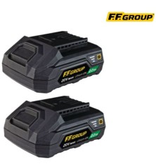 Trapano avvitatore a batteria FF Group CDD/40 20V Plus