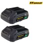 Trapano avvitatore a batteria FF Group CDD/40 20V Plus