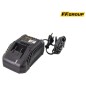 Trapano avvitatore a batteria FF Group CDD/40 20V Plus