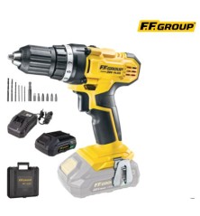 Trapano avvitatore a batteria FF Group CDD35 20V Plus