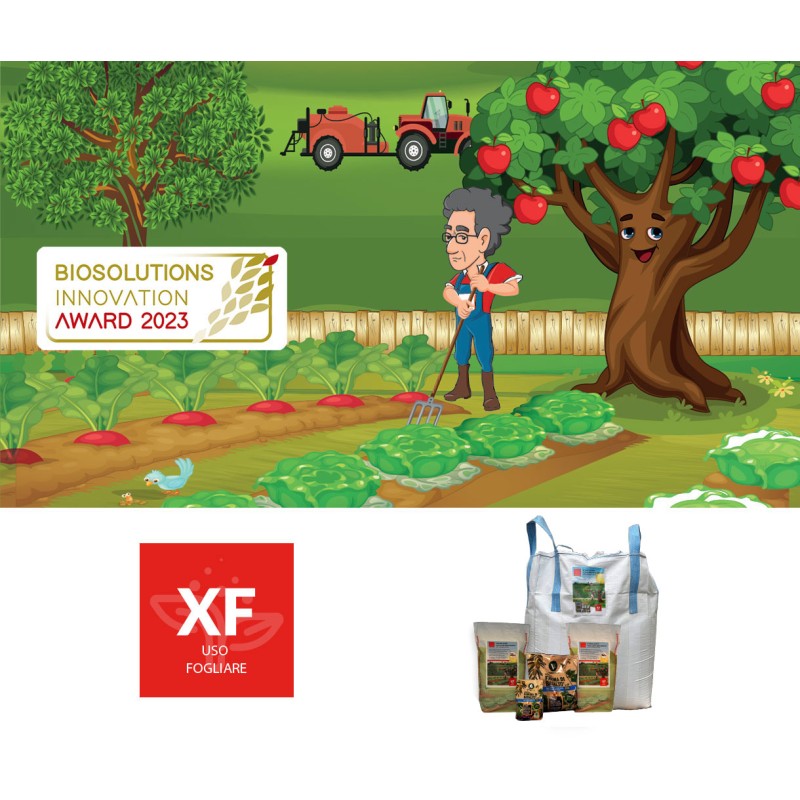 Farina di BASALTO XF per trattamento FOGLIARE