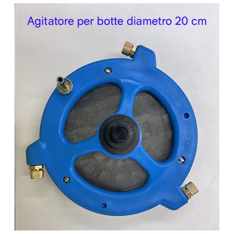 Agitatore per botte trattamenti diametro 20 cm