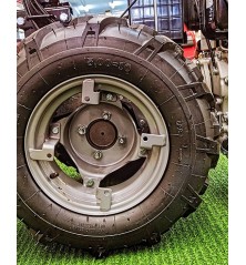 Motocoltivatore Diesel Dunsch DU45406MF/E.S.