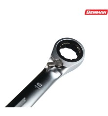 Chiave combinata a cricchetto reversibile