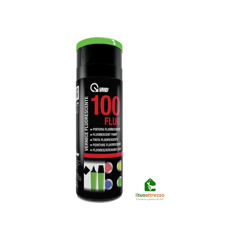 Vernice spray FLUORESCENTE VMD100 da 400ml