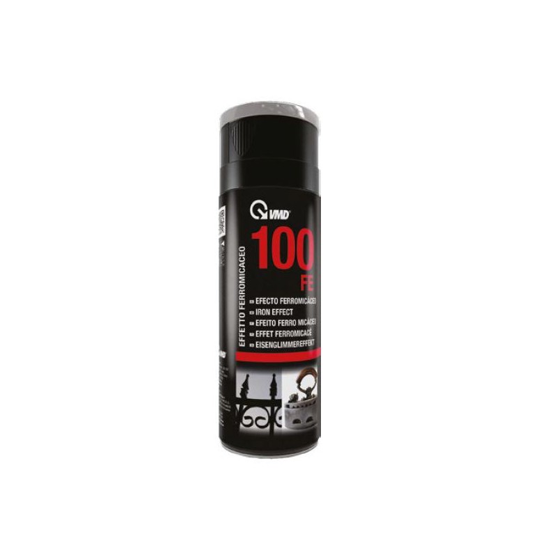 Vernice spray VMD 100 FE Ferromicaceo NERO