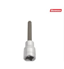 Bussola con inserto 1/2" Torx Forato lungo varie misure