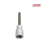 Bussola con inserto 1/2" Torx Forato lungo varie misure