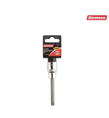 Bussola con inserto 1/2" Torx Forato lungo varie misure