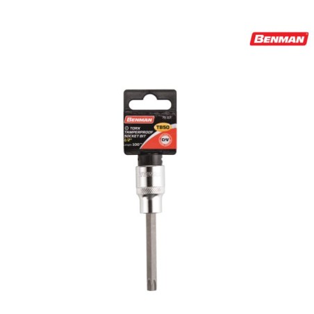 Bussola con inserto 1/2" Torx Forato lungo varie misure