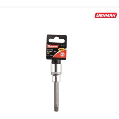 Bussola con inserto 1/2" XZN lungo varie misure