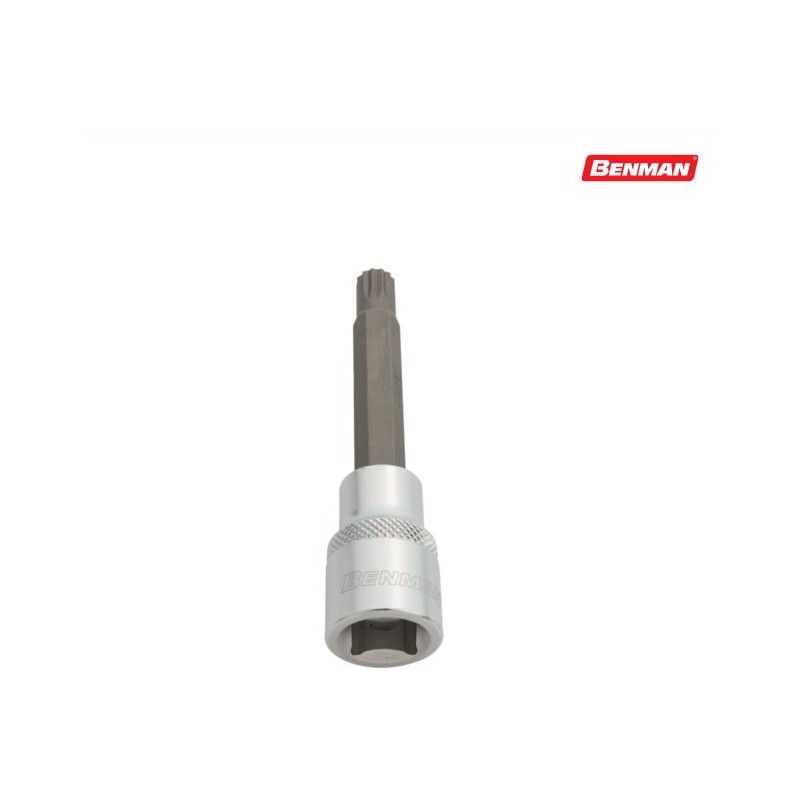 Bussola con inserto 1/2" XZN lungo varie misure