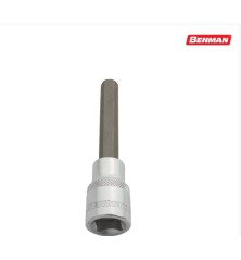 Bussola con inserto 1/2" esagonale lungo varie misure