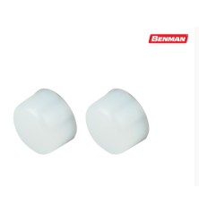 Testa in nylon di ricambio per mazzuola morbida 2 PZ varie misure