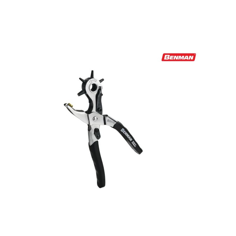Pinza fustellatrice girevole