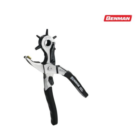 Pinza fustellatrice girevole