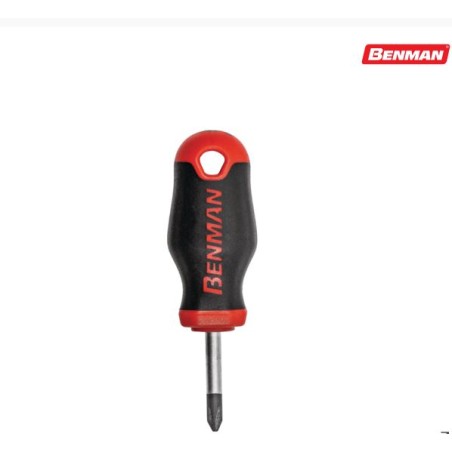 Cacciavite Ergo Grip Nano a croce e piatto